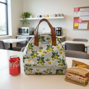Lemon Drop Lunch Bag